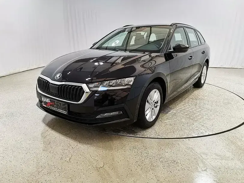 Gebraucht Skoda Octavia Ambition 150 PS (110 kW) 2022 Schwarzmagic perleffekt Kombi