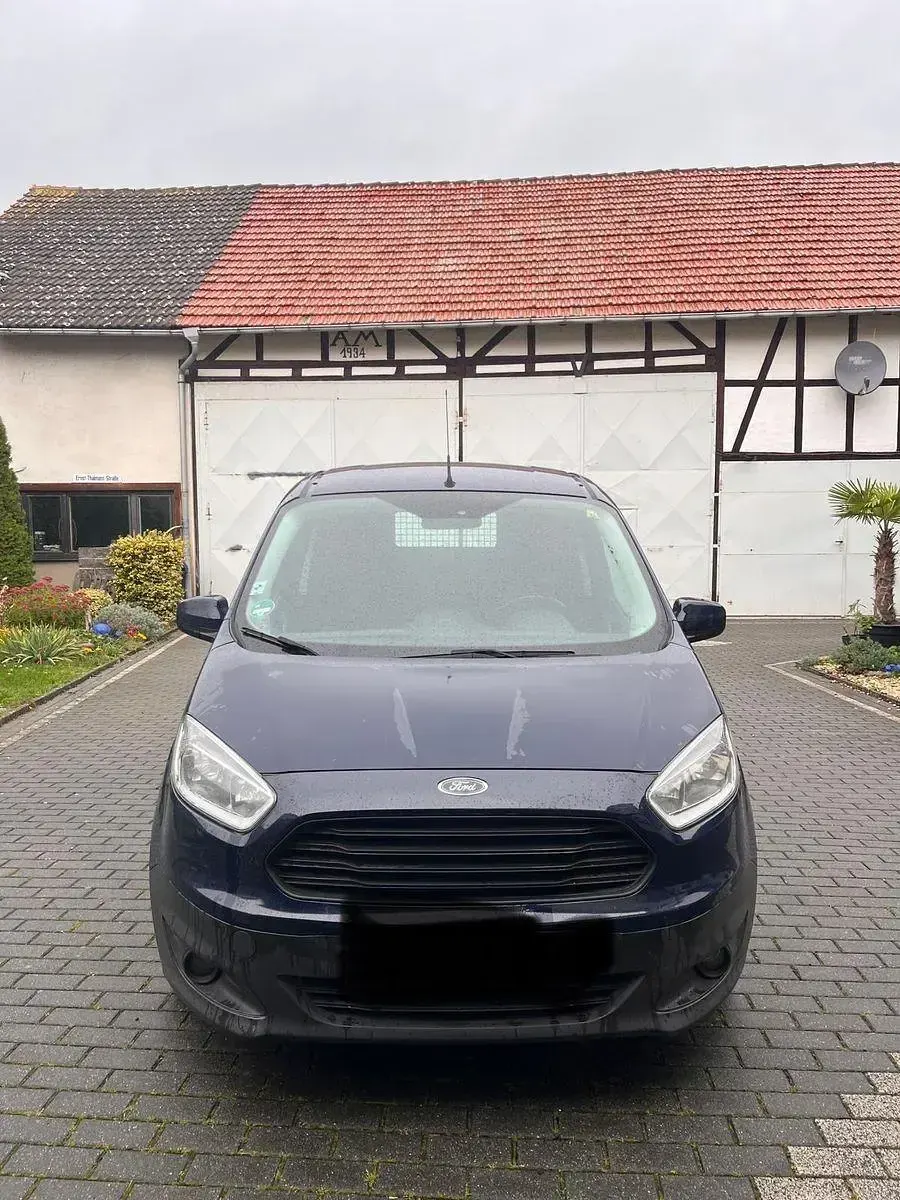 Gebraucht Ford Courier 95 PS (69 kW) 2017 Blau Van / Kleinbus