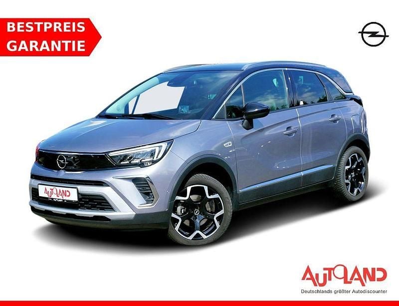 Silber Gebraucht 2022 Opel Crossland Ultimate SUV | 18.990 € (Fairer Preis) - Bild 1/4