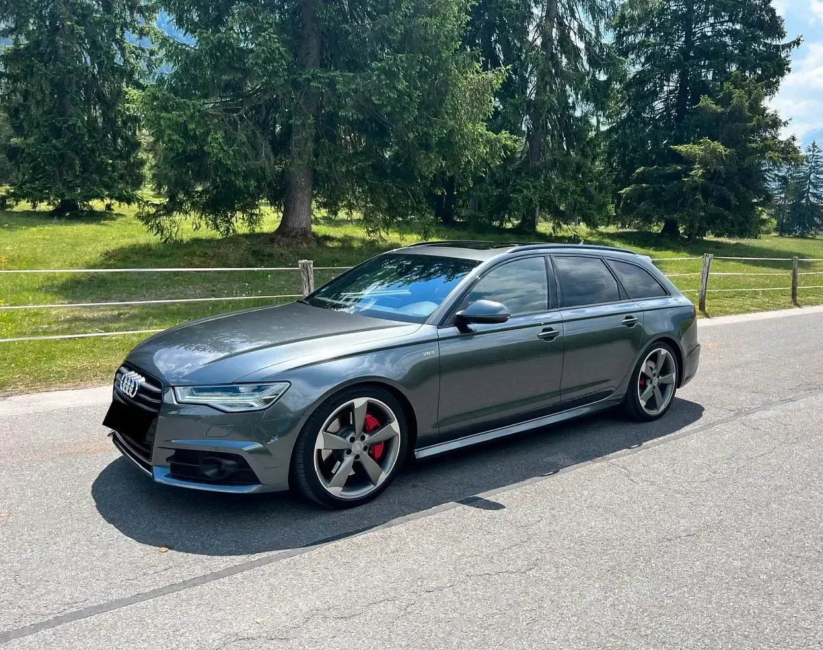 Gebraucht Audi A6 Competition 326 PS (239 kW) 2016 Grau Kombi