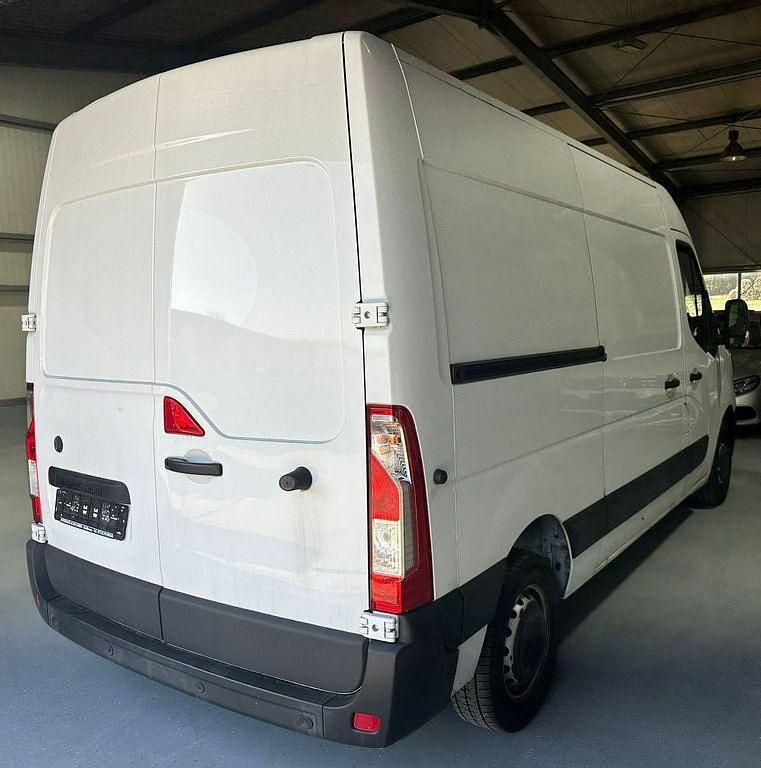 Gebraucht Renault Master 135 PS (99 kW) 2021 Mineral weiss Van / Kleinbus