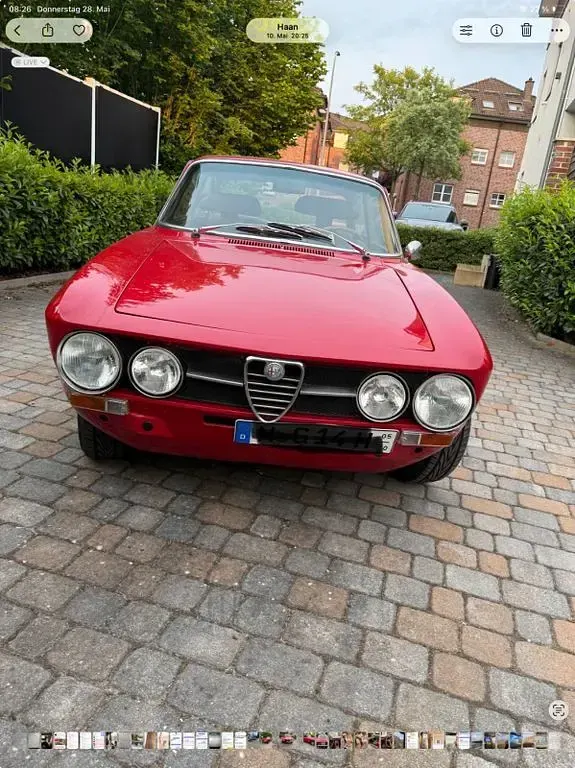 Gebraucht Alfa Romeo GTV 118 PS (86 kW) 1971 Rot