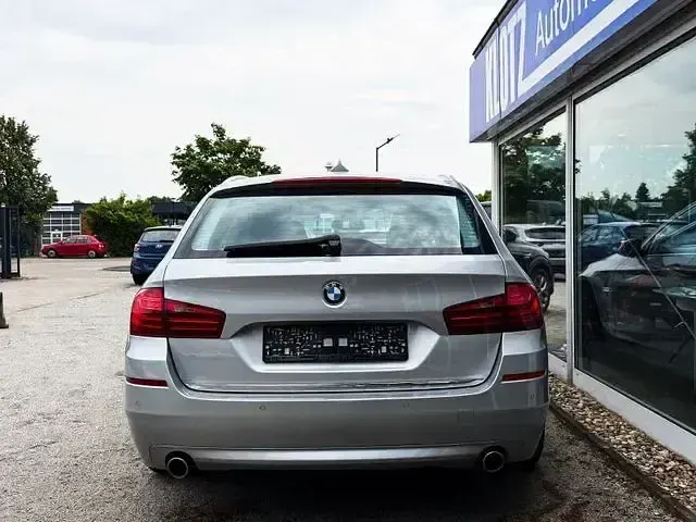 Gebraucht BMW 535 Sport Line 306 PS (225 kW) 2017 Silber Kombi