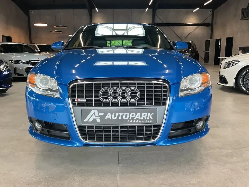 Gebraucht Audi A4 S-Line 375 PS (275 kW) 2006 Blau Limousine
