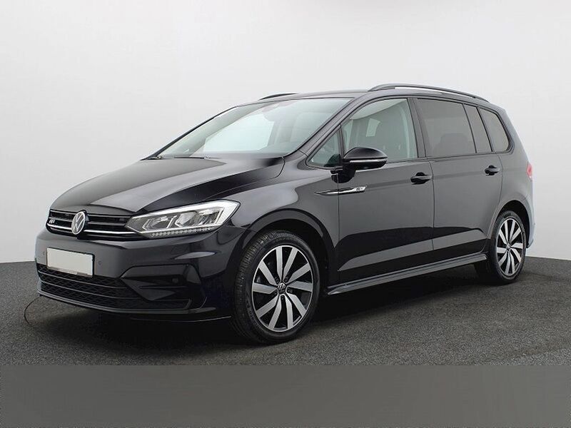 Schwarz Gebraucht 2023 VW Touran Highline Van / Kleinbus | 39.089 € (Teuer) - Bild 1/4