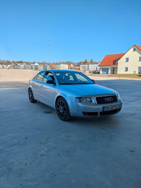Gebraucht Audi A4 Sport 220 PS (161 kW) 2002 Silber Limousine