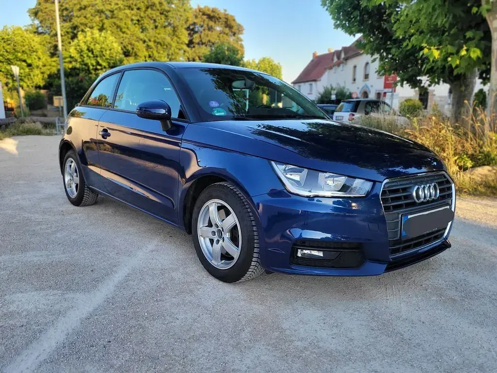 Gebraucht Audi A1 Sport 125 PS (91 kW) 2017 Blau Kleinwagen