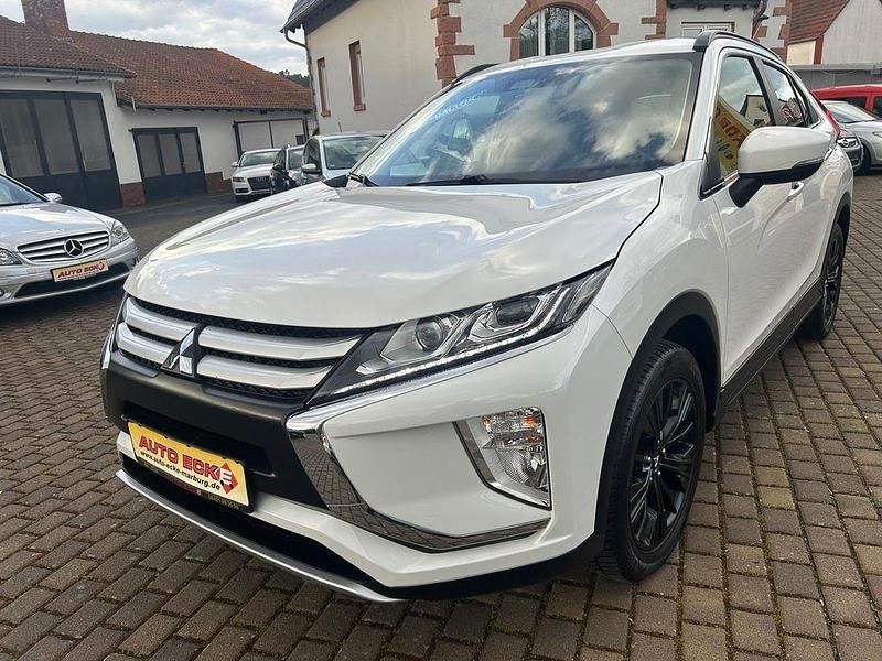 Usado Mitsubishi Eclipse Cross Diamant Edition 163 CV (119 kW) 2019 Blanco SUV