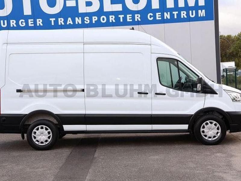 Gebraucht Ford Transit 131 PS (96 kW) 2021 Frostweiß Van / Kleinbus