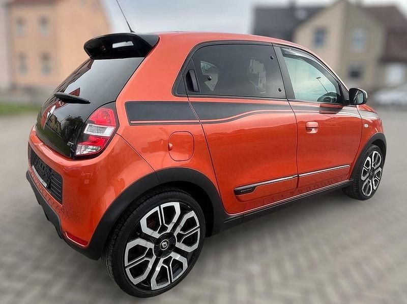 Gebraucht Renault Twingo GT 109 PS (80 kW) 2017 Orange Kleinwagen