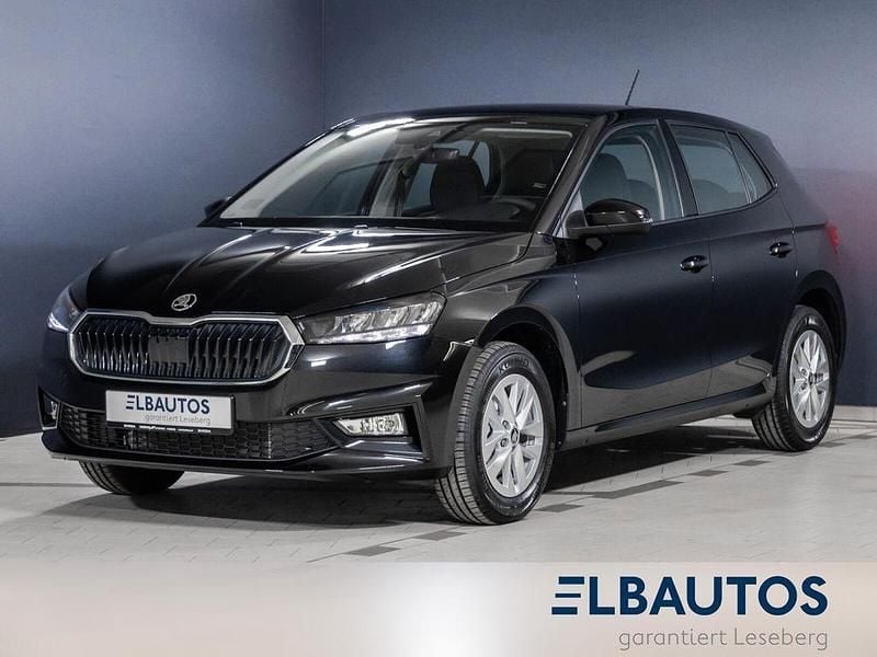 Neu Skoda Fabia Selection 116 PS (85 kW) 2025 Schwarzmagic perleffekt Kleinwagen