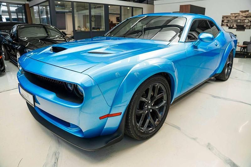 Gebraucht Dodge Challenger 492 PS (361 kW) 2024 Blau Coupé