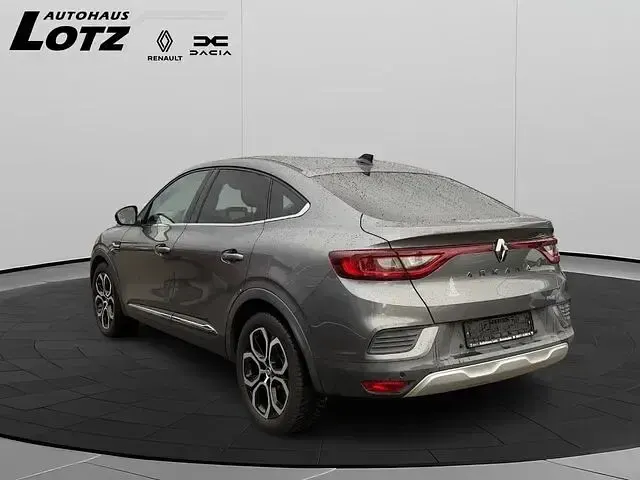 Gebraucht Renault Arkana Intens 94 PS (69 kW) 2021 Grau SUV