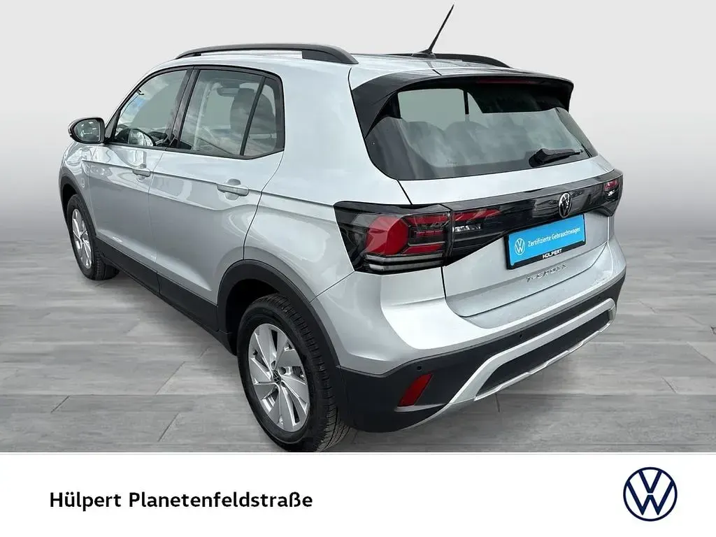 Gebraucht VW T-Cross Life 116 PS (85 kW) 2025 Silber SUV