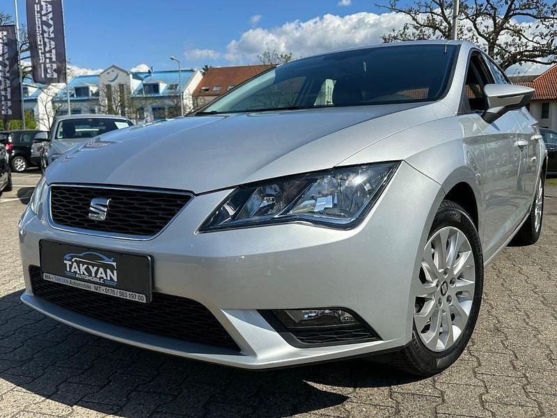 Second-hand Seat Leon Reference 110 CP (80 kW) 2016 Argintiu Berlinǎ