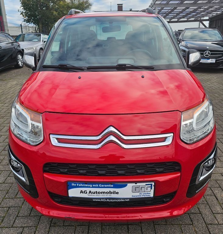 Gebraucht Citroën C3 Picasso PureTech 110 PS (80 kW) 2017 Rot Van / Kleinbus