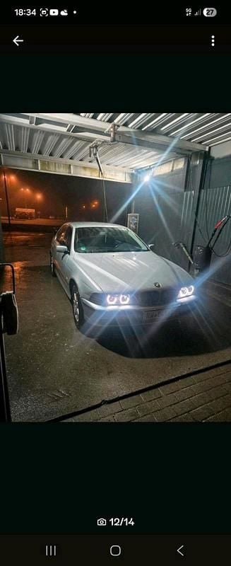Gebraucht BMW 523 170 PS (125 kW) 1998 Limousine