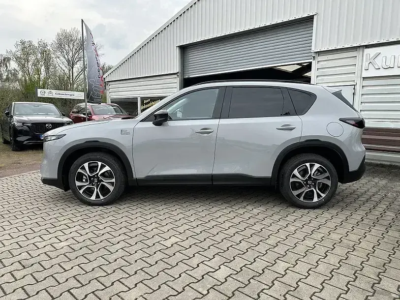 Nowe Mazda CX-5 Exclusive 141 KM (103 kW) 2026 Szary SUV