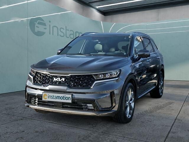 Grau Gebraucht 2024 Kia Sorento Platinum SUV | 50.150 € (Guter Preis) - Bild 1/2