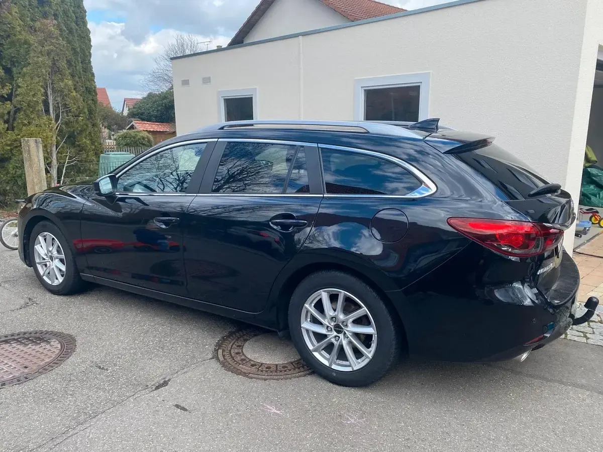 Usata Mazda 6 150 CV (110 kW) 2018 Nero Station wagon