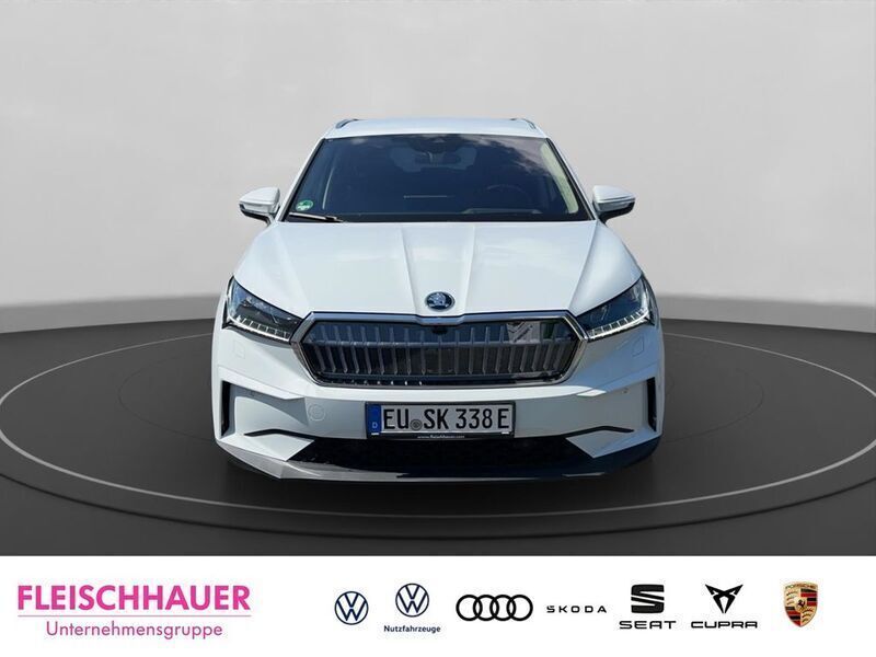 Gebraucht Skoda Enyaq iV Loft 194 kW (265 PS) 2023 Weiss SUV