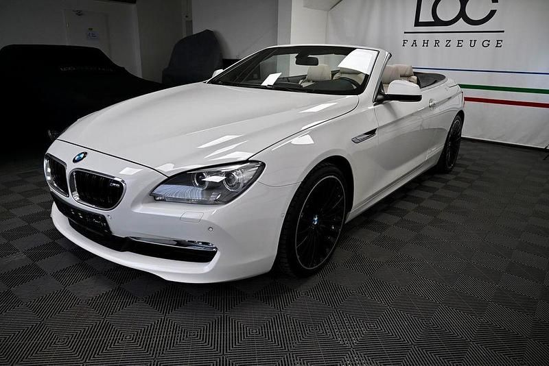 Gebraucht BMW 640 Cabriolet 320 PS (235 kW) 2013 Alpinweiss iii Cabrio