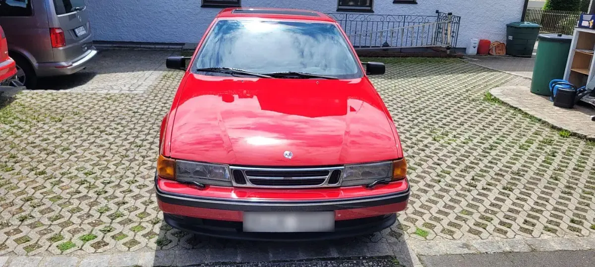 Gebraucht Saab 9000 200 PS (147 kW) 1994 Rot Limousine
