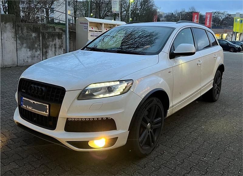 Weiß Gebraucht 2012 Audi Q7 Exclusive SUV | 23.500 € - Bild 1/4
