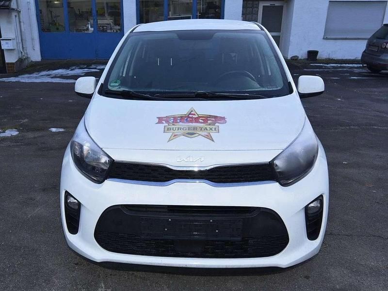Gebraucht Kia Picanto DREAM-TEAM Edition 84 PS (61 kW) 2022 Weiß Kleinwagen