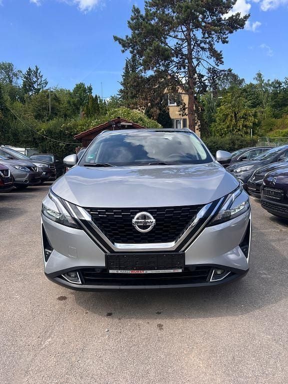 Silber Gebraucht 2022 Nissan Qashqai N-Connecta SUV | 23.500 € (Guter Preis) - Bild 1/4