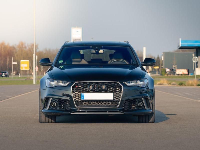 Usata Audi RS6 Performance 606 CV (445 kW) 2018 Nero Station wagon