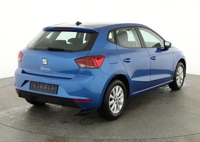 Gebraucht Seat Ibiza Style 2025 Saphire blau metallic Kleinwagen