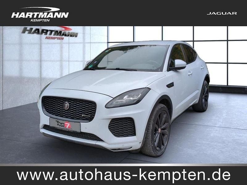 Yulong white (metallic) Gebraucht 2020 Jaguar E-Pace R-Dynamic SUV | 19.850 € (Guter Preis) - Bild 1/4