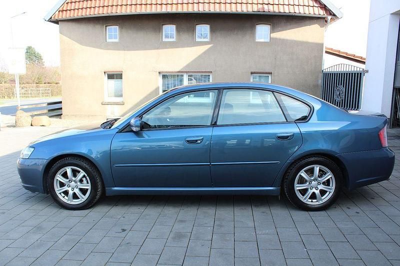 Gebraucht Subaru Legacy 137 PS (100 kW) 2006 Blau Limousine