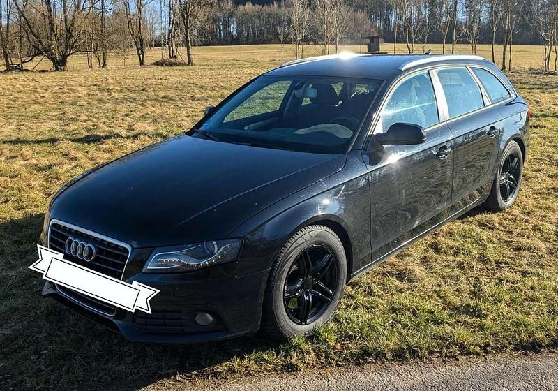 Gebraucht Audi A4 Attraction 143 PS (105 kW) 2010 Schwarz Kombi