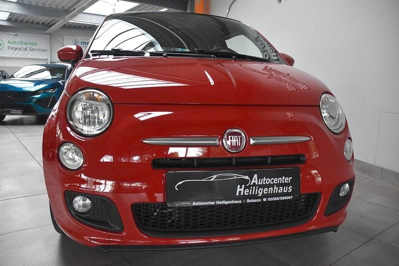Rot Gebraucht 2014 Fiat 500C S Cabrio | 7.580 € (Fairer Preis) - Bild 1/4