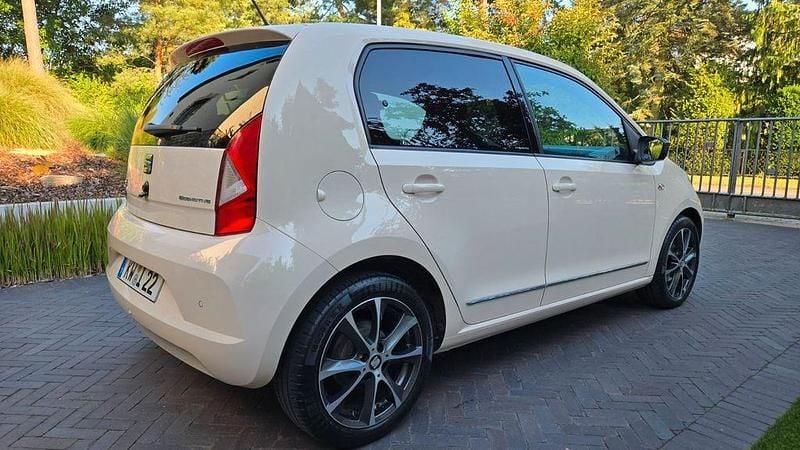 Gebraucht Seat Mii Ecomotive 60 PS (44 kW) 2015 Beige Kleinwagen