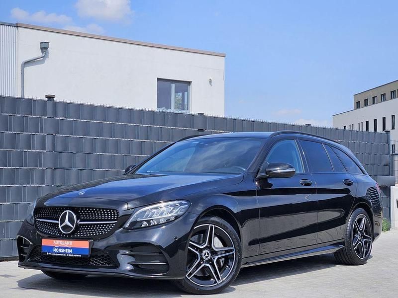 Schwarz Gebraucht 2021 Mercedes C300 Business Limousine | 27.950 € (Guter Preis) - Bild 1/4