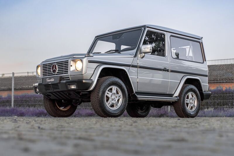 Gebraucht Mercedes G270 156 PS (114 kW) 2005 Silber SUV