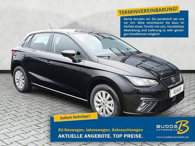 Nevada weiß metallic Neu 2025 Seat Ibiza Reference Kleinwagen | 16.880 € (Superpreis) - Bild 1/4