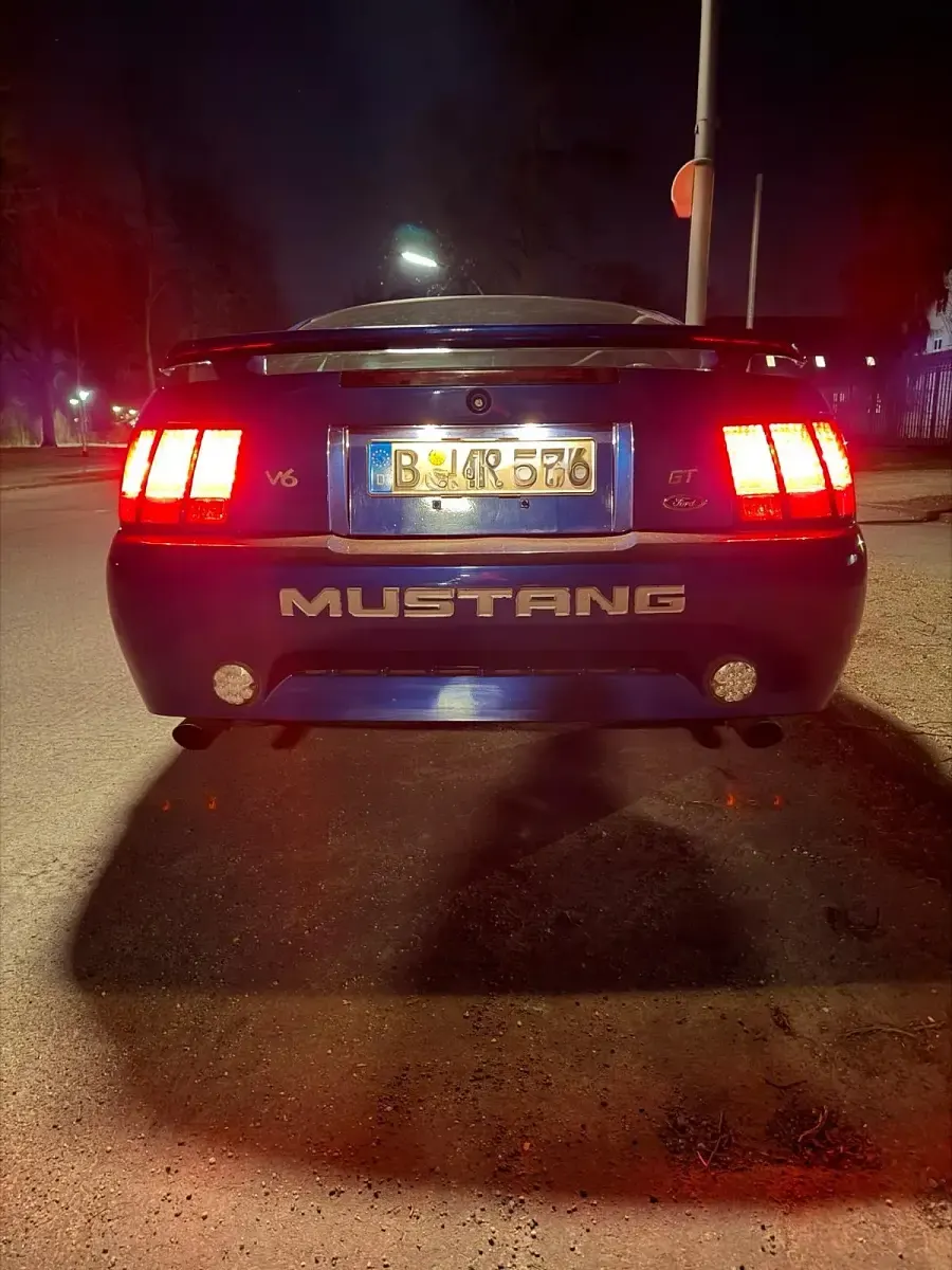 Brugt Ford Mustang 193 HK (141 kW) 2003 Blå Coupe