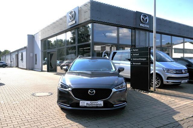 Grau Gebraucht 2023 Mazda 6 Center-Line Kombi | 30.800 € (Fairer Preis) - Bild 1/4