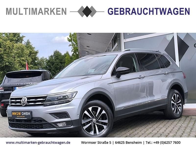 Silber Gebraucht 2019 VW Tiguan Allspace IQ Drive SUV | 28.990 € (Guter Preis) - Bild 1/4