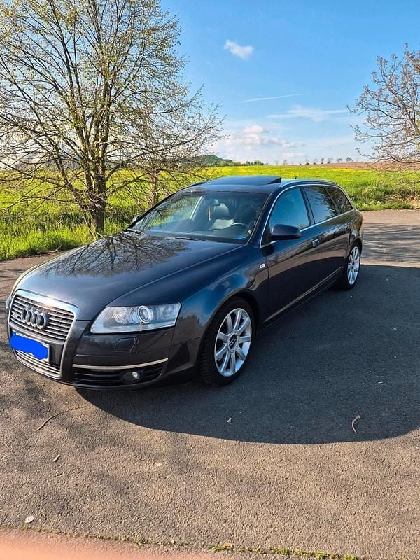Grau Gebraucht 2006 Audi A6 S-Line Kombi | 7.300 € (Teuer) - Bild 1/4