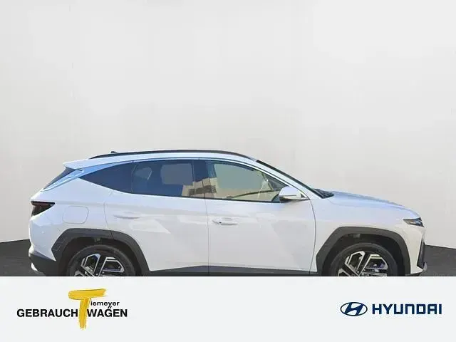 Neu Hyundai Tucson Prime 252 PS (185 kW) 2025 Weiß SUV