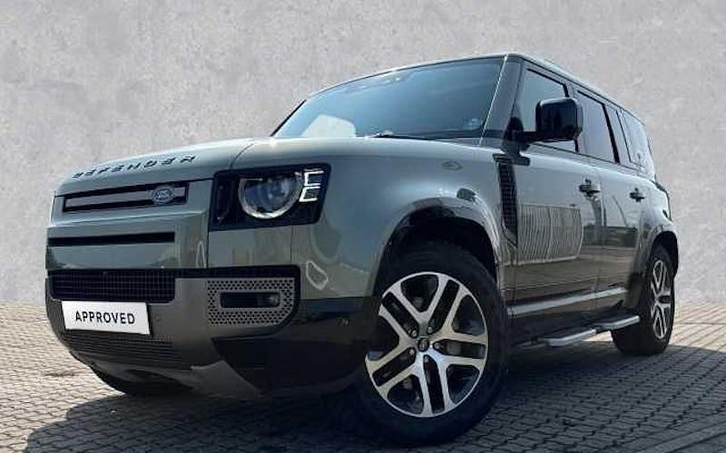 Grün Gebraucht 2024 Land Rover Defender HSE Dynamic SUV | 87.901 € (Etwas zu teuer) - Bild 1/4