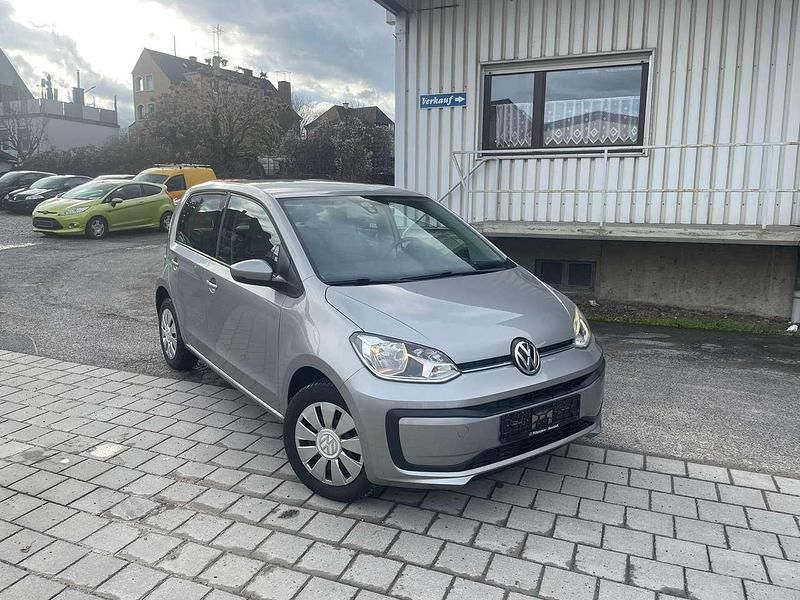 Gebraucht VW up! Move 60 PS (44 kW) 2017 Grau Kleinwagen