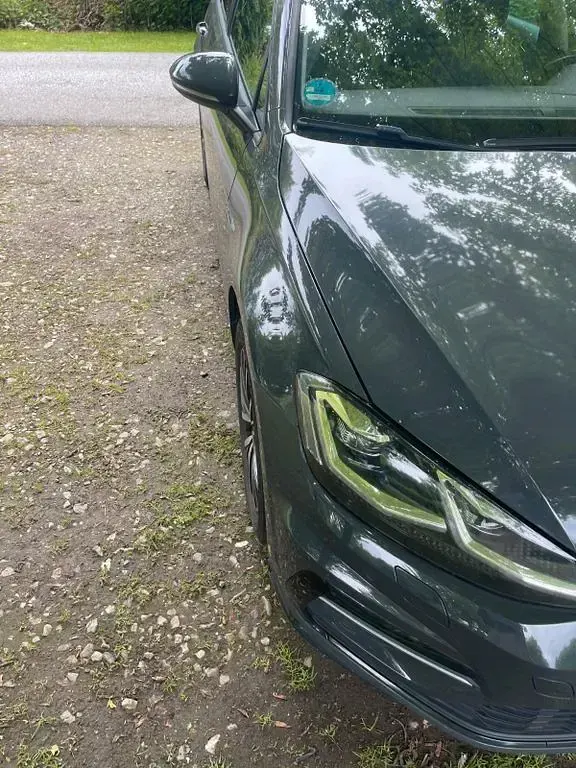 Second-hand VW Golf VII Highline 150 CP (110 kW) 2019 Gri Berlinǎ
