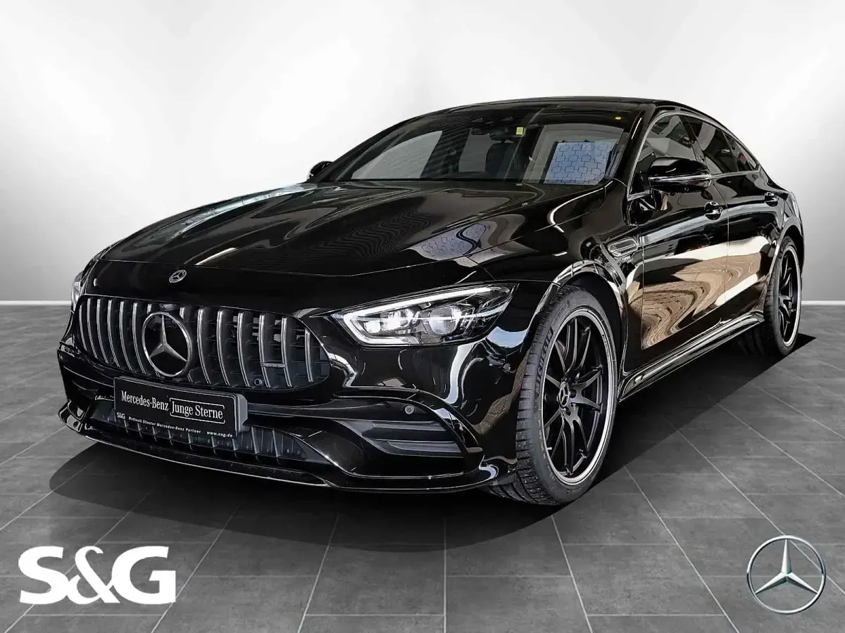 Gebraucht Mercedes AMG GT 43 AMG 367 PS (269 kW) 2021 Coupé