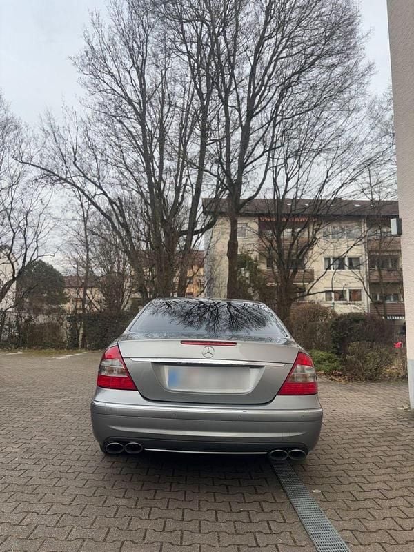 Gebraucht Mercedes E350 AMG 272 PS (200 kW) 2007 Silber Limousine